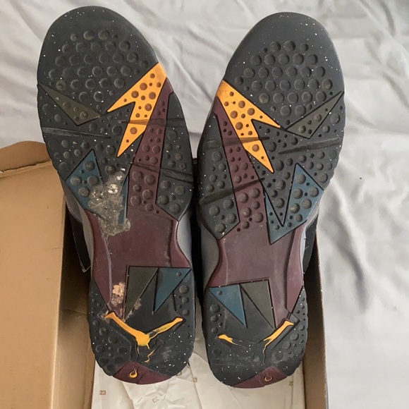 JORDAN 7 BORDEAUX SIZE 17!! - Picture 6 of 6